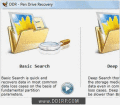Screenshot of Transcend USB Drive Files Recovery 3.0.1.5