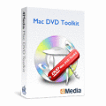 Screenshot of 4Media Mac DVD Toolkit 5.0.37.0710