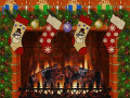 Screenshot of Christmas Decorated Fireplace 1.2