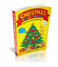 Printable Christmas coloring activity book