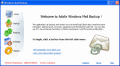Screenshot of Adolix Windows Mail Backup 1.4
