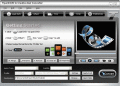 Screenshot of Tipard DVD to Creative Zen Converter 4.2.08