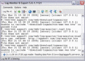 Screenshot of Log Monitor Export 5.2.1.827