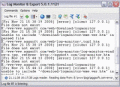 Log Monitor Export - log files monitoring