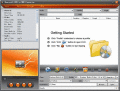 Screenshot of 3herosoft DVD to WMV Converter 4.1.3.0710