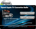 Screenshot of Tipard Apple TV Converter Suite 3.2.22