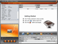 Screenshot of 3herosoft DVD to Pocket PC Ripper 3.5.4.0920