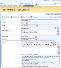 a custom column to record users discussion