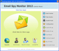 Screenshot of Email Spy Monitor 2010 7.19