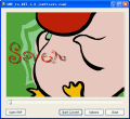 Screenshot of SWF to AVI 1.7