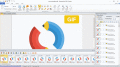 Screenshot of EximiousSoft GIF Creator 7.32