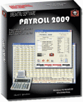 Screenshot of BREAKTRU PAYROLL 2009 6.1