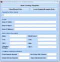 Create motor vehicle bill of sale templates.