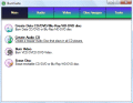 Screenshot of CD DVD HD DVD Blu-ray Burn Suite 1.00.10