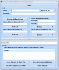 Screenshot of Windows Live Hotmail Extract Email Data Software 7.0