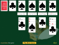 Free online dog-themed solitaire card game