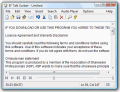 Screenshot of EF Talk Scriber 23.01