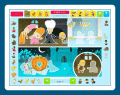 Screenshot of Sticker Activity Pages 4: Fairy Tales 1.00.56