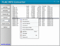 Screenshot of FLAC MP3 Converter 2.6.852