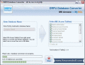 Convert MS Access database to MySQL DB server