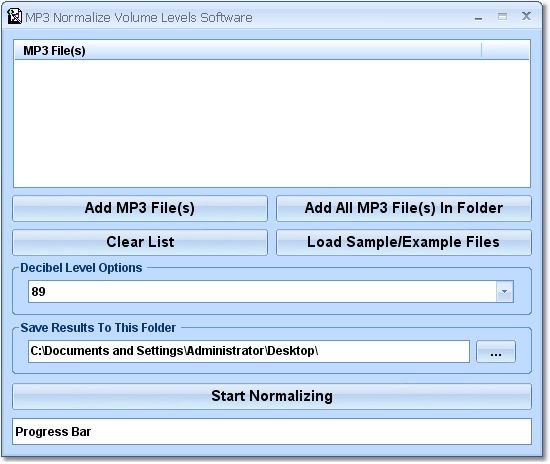 normalise mp3 volume normalise mp3 volume