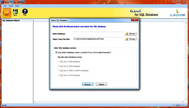 sql server repair master database sql server repair master database