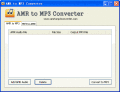Screenshot of AMR to MP3 Converter 1.4