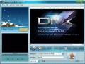 Create and burn DivX, AVI files to DVD.