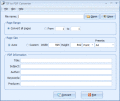 Screenshot of PDFArea TIF to PDF Converter 4.0