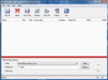Screenshot of Bluefox AVI to PSP Converter 2.11.9.121