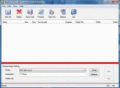 Screenshot of Bluefox FLV to MP3 Converter 2.11.9.121
