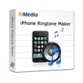 Screenshot of 4Media iPhone Ringtone Maker 2.0.8.0827