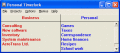 Personal Timeclock: time tracking, reporting