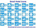 Off-the-Shelf Hotel-Themed Icons