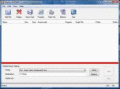 Screenshot of Bluefox AVI MP4 Converter 2.11.9.121