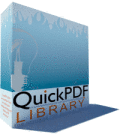 Screenshot of Quick PDF Library (prev. iSEDQuickPDF) 5.11