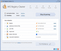 Screenshot of AVS Registry Cleaner 2.1.2.224