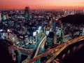 Screenshot of Night Cityscapes Free Screensaver 1.0.1