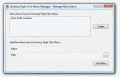 Screenshot of Desktop Right Click Menu Manager 1.0