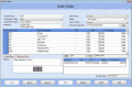 Business accounting tool with barcode support