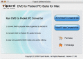 Screenshot of Tipard DVD to Pocket PC Suite for Mac 3.1.06