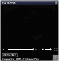 Screenshot of FLV Player Free 1.0