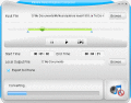 Screenshot of 4Media Nokia Ringtone Composer 1.0.12.0821