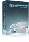 Screenshot of MediAvatar DVD to Apple TV Converter 3.0.2.0420