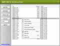 Convert RM, RA, RAM to MP3 and MP3 to RM.