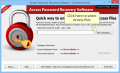Screenshot of Access Password Recovery 3.1.7
