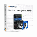 Screenshot of 4Media Blackberry Ringtone Maker 1.0.12.1218