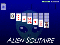 Solitaire Aliens is a simple card game.