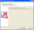Screenshot of Access Recovery Toolbox 1.1.6