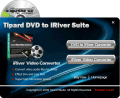 Screenshot of Tipard DVD to iRiver Suite 3.2.26